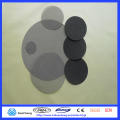 0.5 10 15 20 30 60 90 microns porosité fritté disque de filtre en acier inoxydable